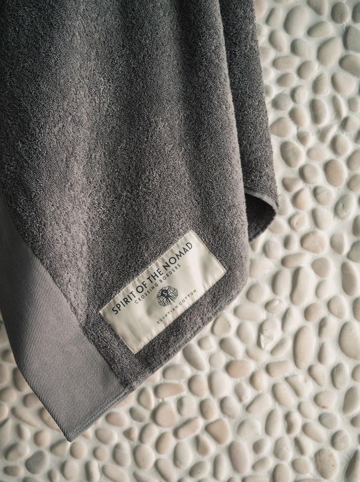 SPIRIT TOWEL - Misty Grey 