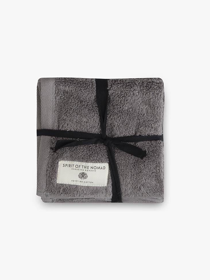 SPIRIT TOWEL - Misty Grey 