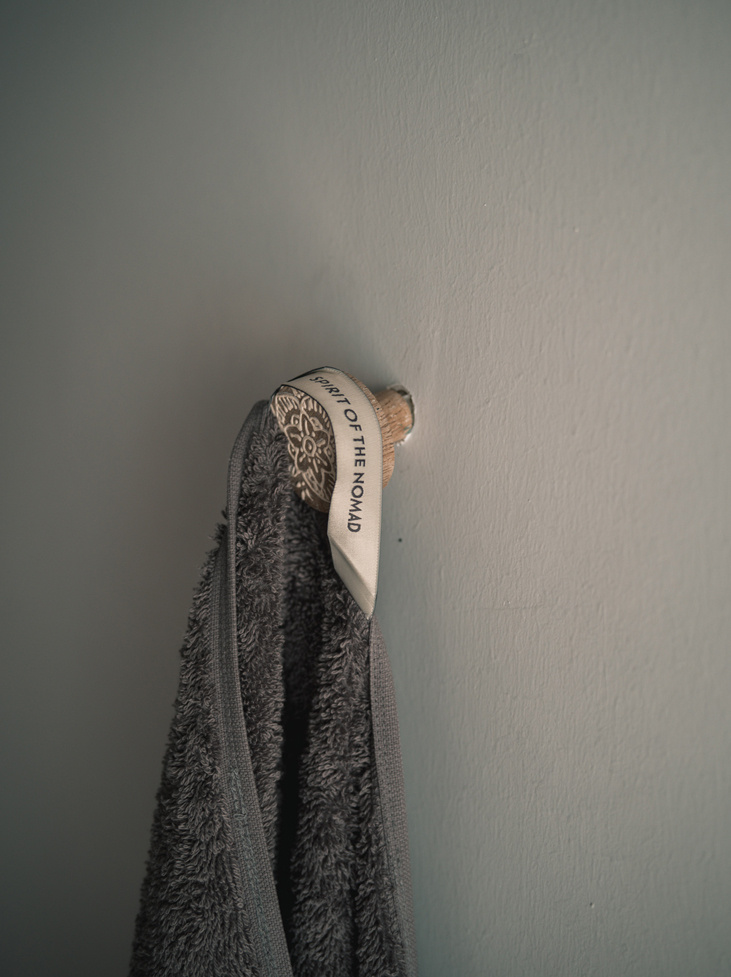 SPIRIT TOWEL - Misty Grey 