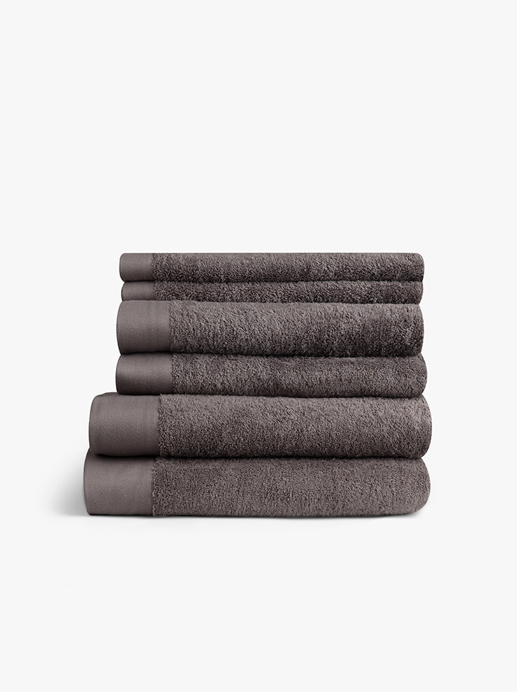 SPIRIT TOWEL - Misty Grey 
