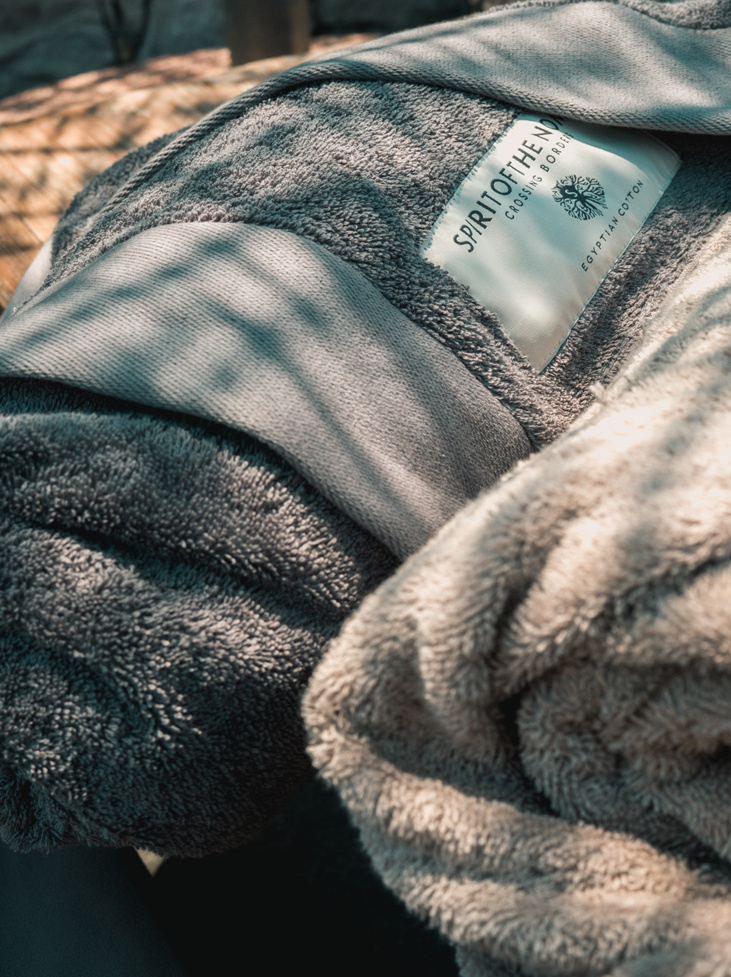 SPIRIT TOWEL - Misty Grey 