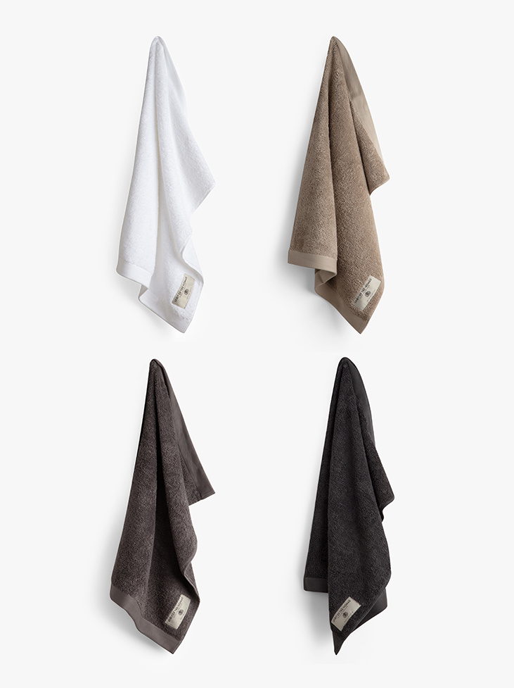 SPIRIT TOWEL - Lava Grey