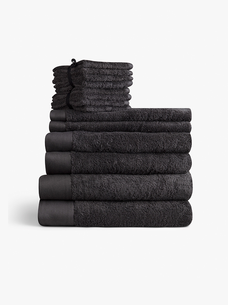 SPIRIT TOWEL - Lava Grey