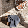 Spirit of the Nomad Towel Foggy Blue 70x140 cm