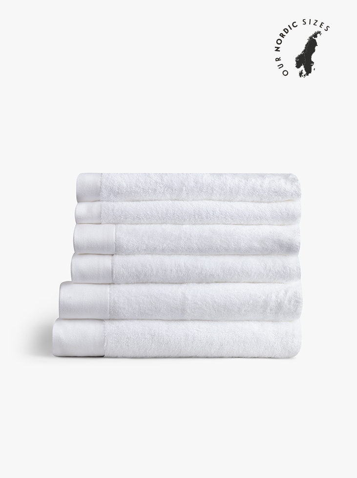 Spirit of the Nomad Towelset  Polar White
