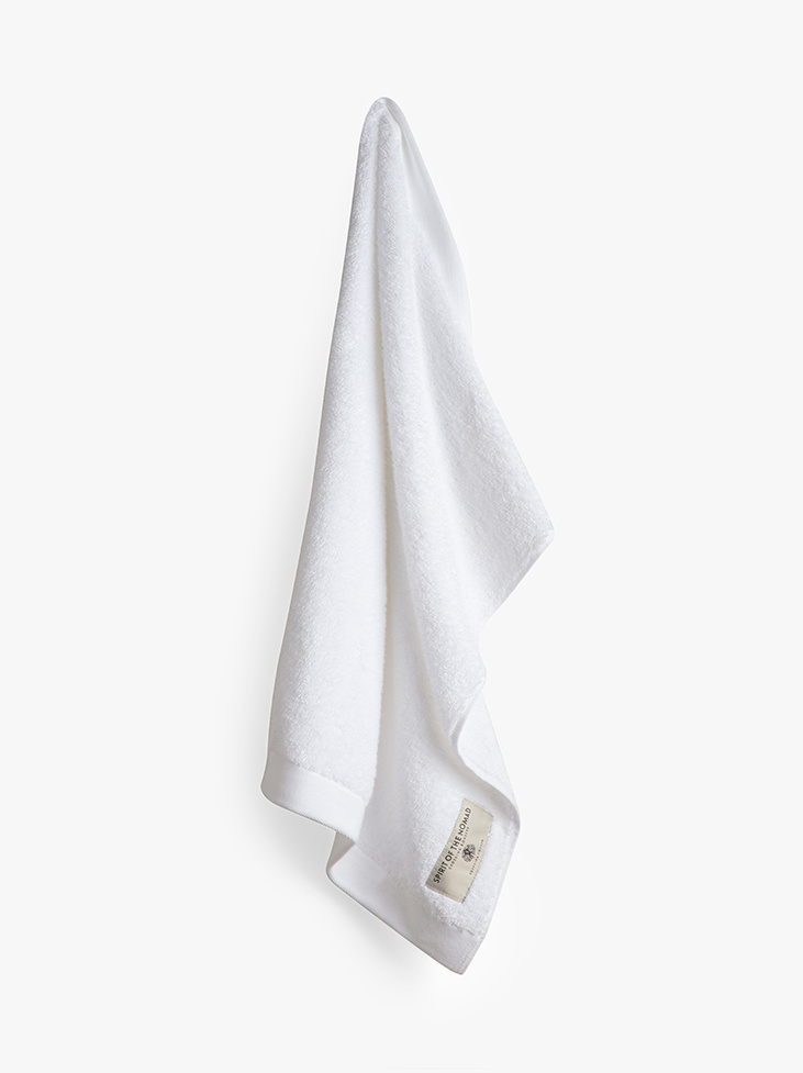 Spirit of the Nomad Towelset  Polar White