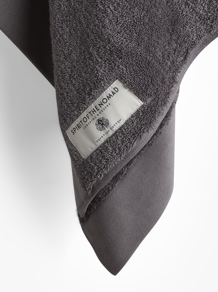 SPIRIT TOWEL SET SMALL - Misty Grey, Nordic