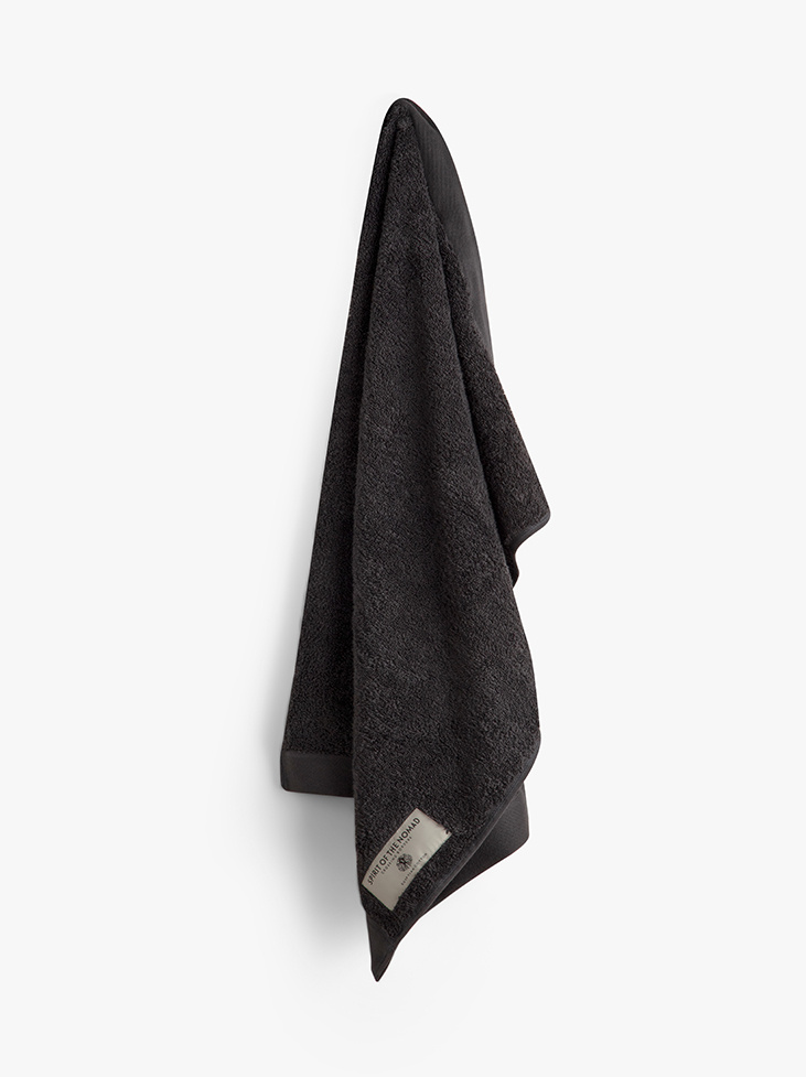 SPIRIT TOWEL SET SMALL - Lava Grey, Nordic 