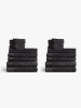 SPIRIT TOWEL SET LARGE - Lava Grey, Nordic SPIRIT TOWEL SET LARGE - Lava Grey, Nordic