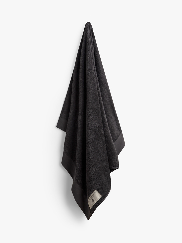 SPIRIT TOWEL SET LARGE - Lava Grey, Nordic