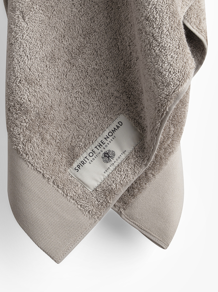 SPIRIT TOWEL SET SMALL -  Desert Beige Europe