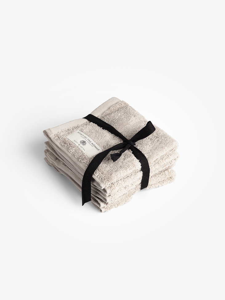 SPIRIT TOWEL SET LARGE - Desert Beige Europe