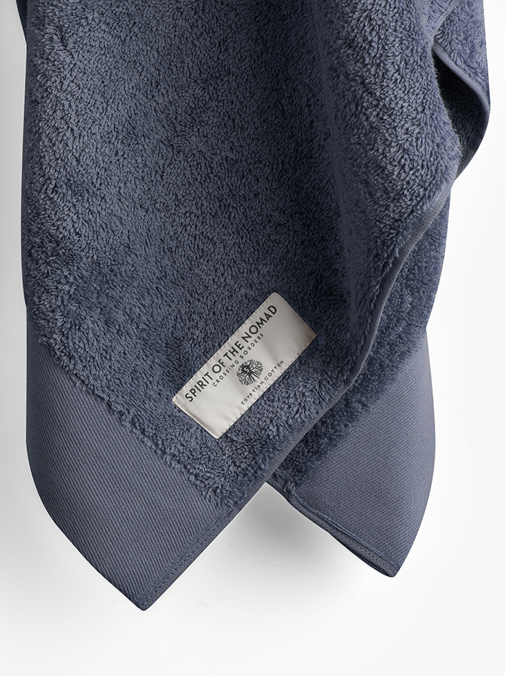 SPIRIT HANDDUKSSET SMALL -  Foggy Blue, Nordic