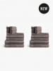 SPIRIT TOWEL SET LARGE - Ash Brown, Nordic SPIRIT TOWEL SET LARGE - Ash Brown, Nordic