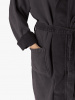 Spirit of the Nomad Bathrobe with hoodie Onyx Black Spirit of the Nomad Bathrobe with hoodie Onyx Black