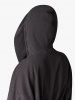 Spirit of the Nomad Bathrobe with hoodie Onyx Black Spirit of the Nomad Bathrobe with hoodie Onyx Black