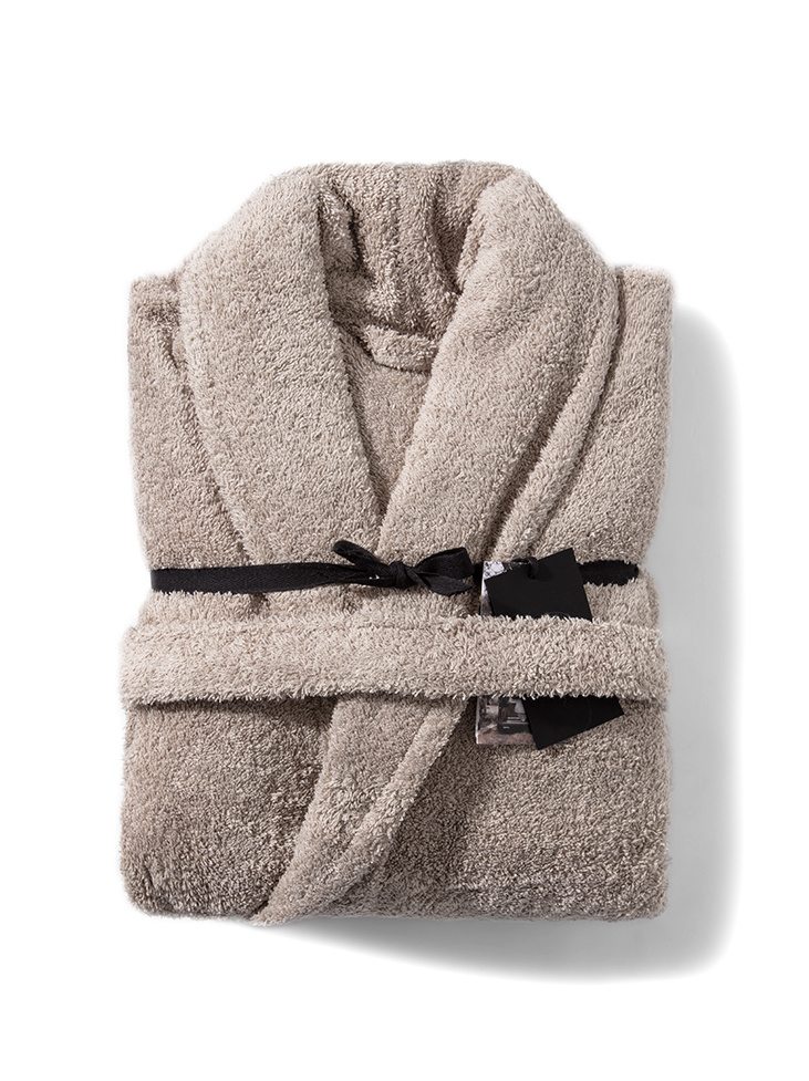 SPIRIT BATHROBE - Desert Beige