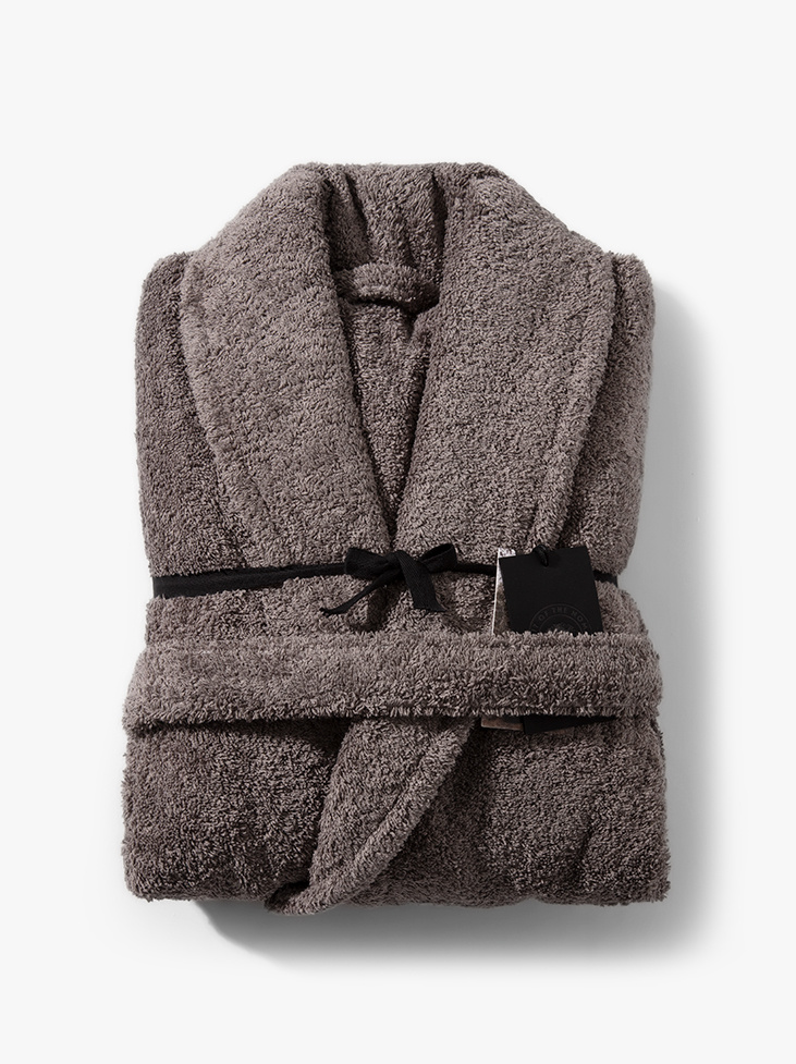 SPIRIT BATHROBE - Misty Grey
