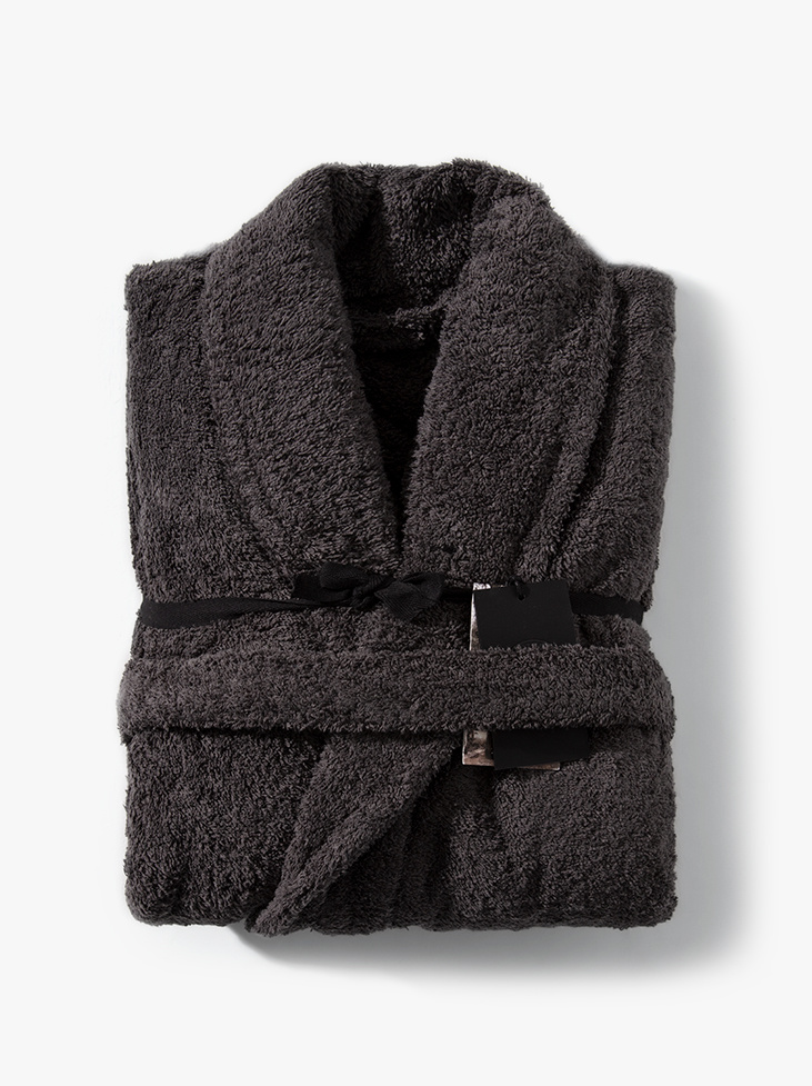 SPIRIT BATHROBE - Lava Grey