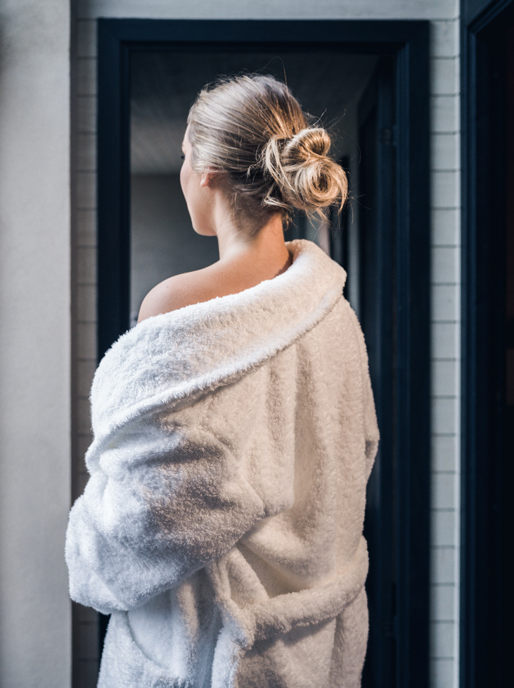 Spirit of the Nomad - Bath robe