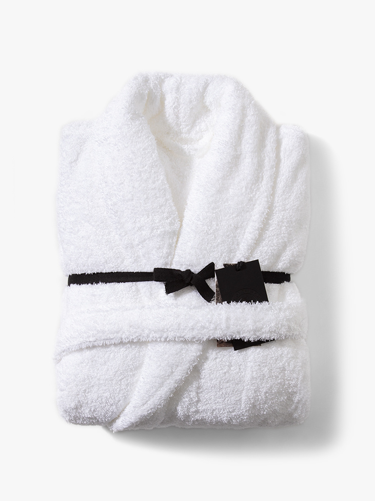 SPIRIT BATHROBE - Polar White