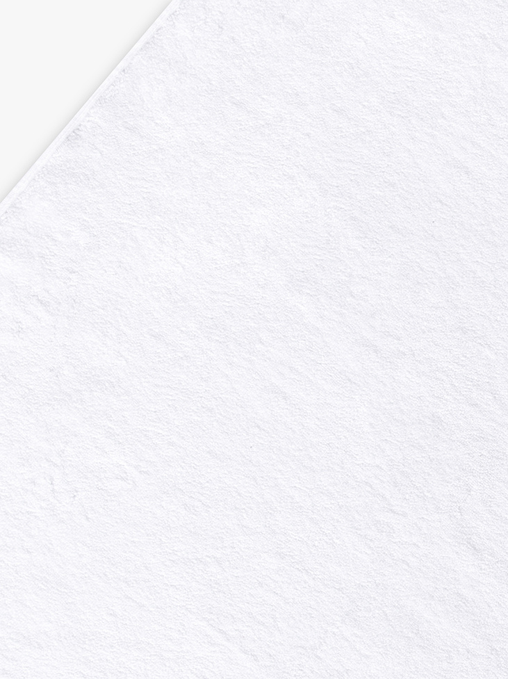 Spirit of the Nomad Bathmat Polar White