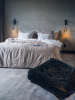 Spirit of the Nomad luxurious bedspread Desert Beige