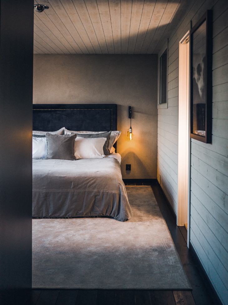 Spirit of the Nomad Bedspread Stone Greige