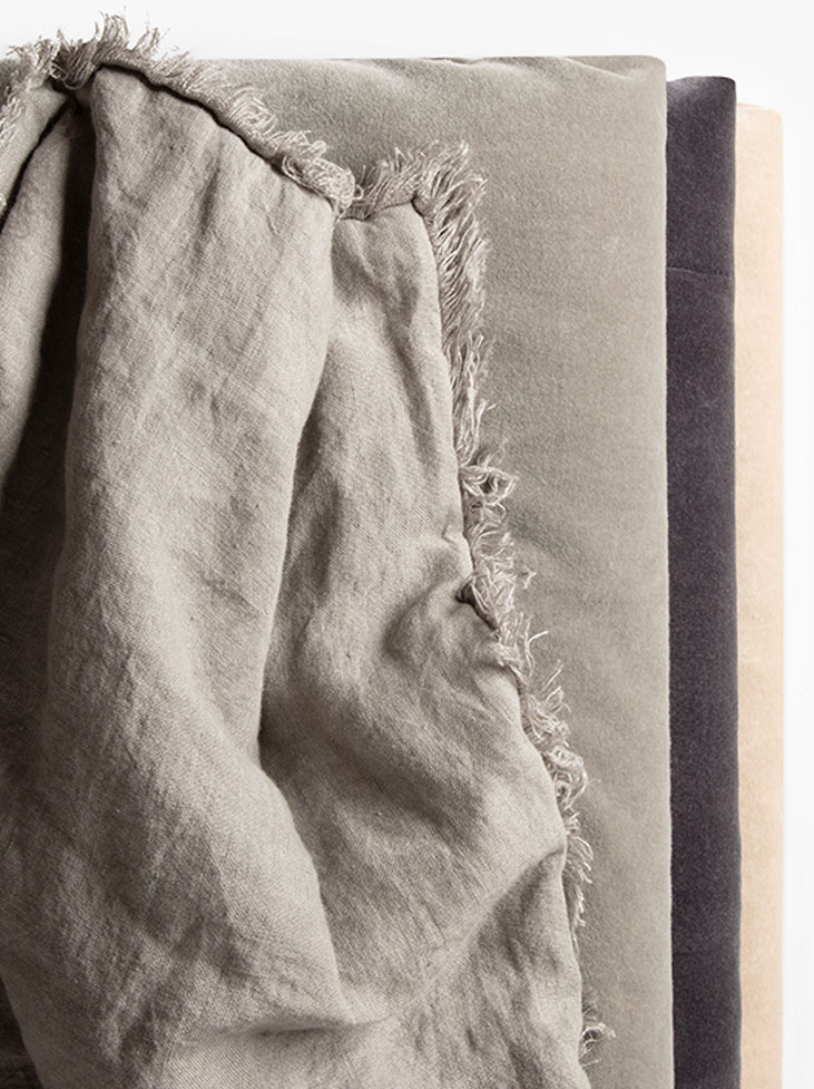 BEDSPREAD - Stone Greige 