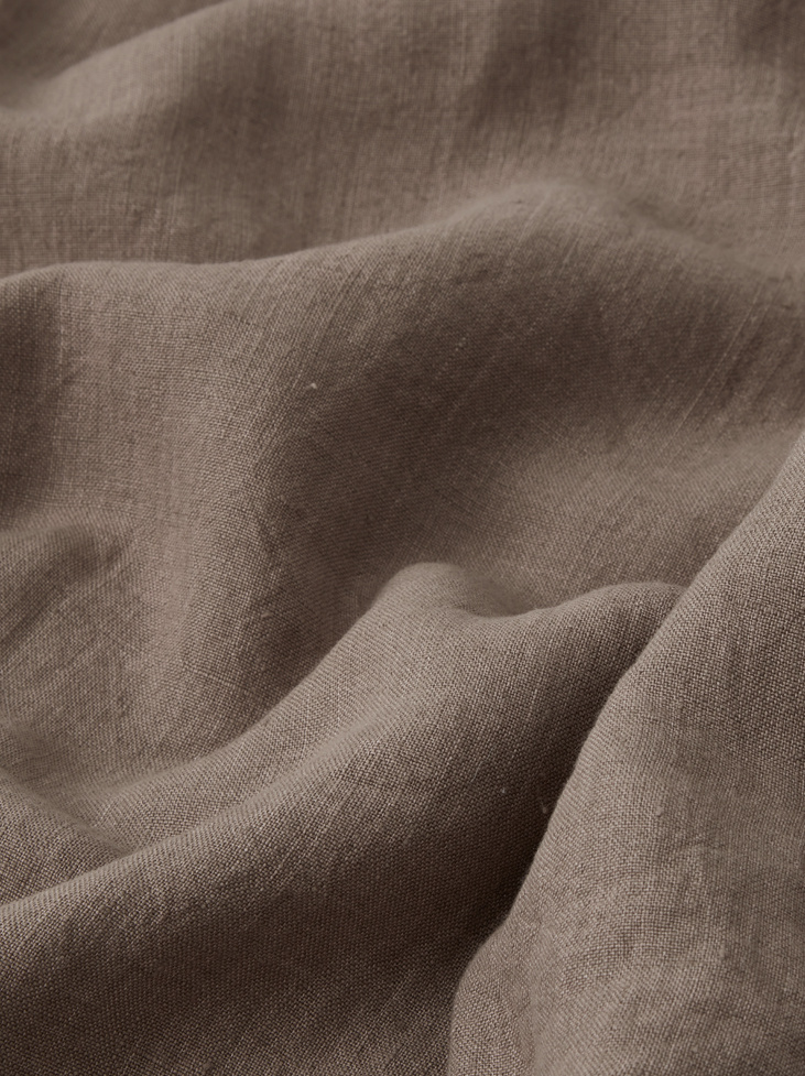 BEDSPREAD - Ash Brown