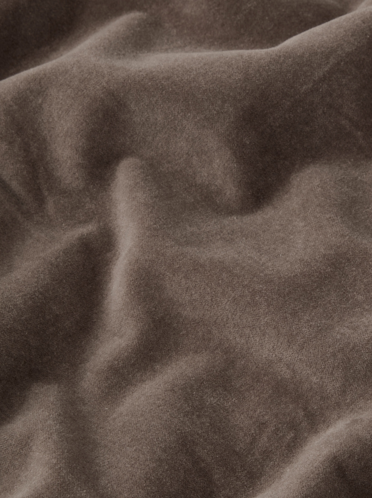 BEDSPREAD - Ash Brown
