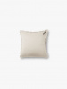 Spirit of the Nomad cushion cover velvet & washed linen - Desert Beige