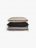 Spirit of the Nomad cushion cover in washed linen - Desert Beige
