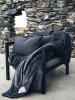 Spirit of the Nomad - Exklusivt kuddfodral i 100% linne - Lava Grey Spirit of the Nomad - Cushion Cover 100% linen - Lava Grey