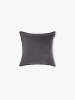 CUSHION COVER VELVET -  Lava Grey CUSHION COVER VELVET -  Lava Grey