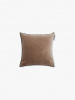 CUSHION COVER VELVET -  Ash Brown CUSHION COVER VELVET -  Ash Brown